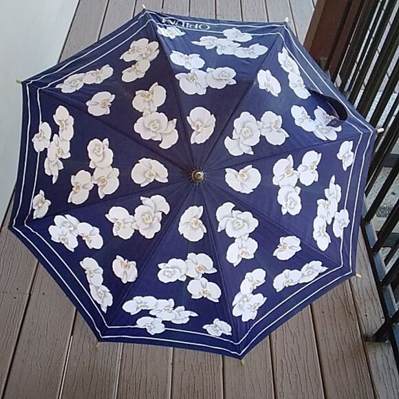 YSL YVES SAINT LAUREN VINTAGE OPIUM UMBRELLA - Picture 13 of 16